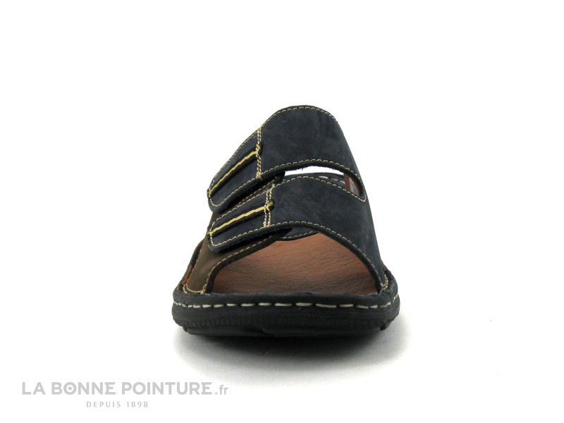 Achat chaussures Arima Homme Mule Sabot et Tong, vente Arima DAVIS - Marron - Jeans - Mule reglable Homme