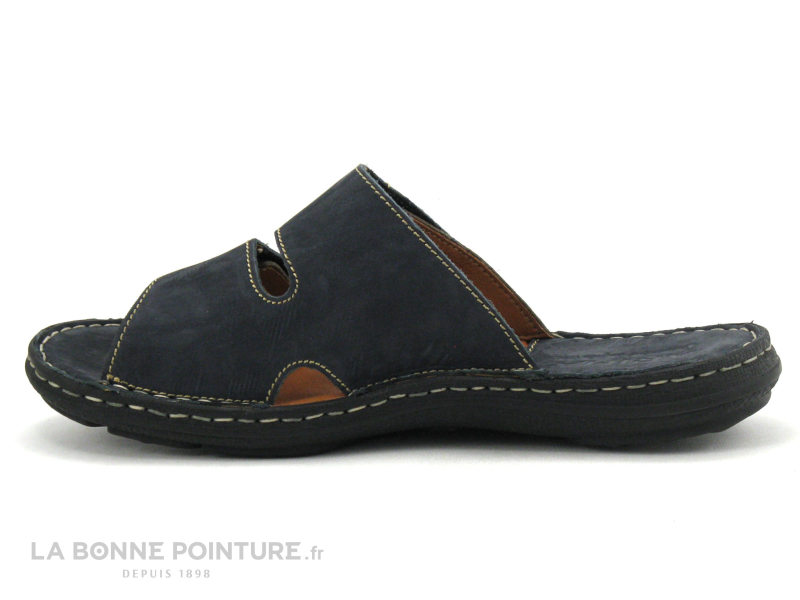 Achat chaussures Arima Homme Mule Sabot et Tong, vente Arima DAVIS - Marron - Jeans - Mule reglable Homme