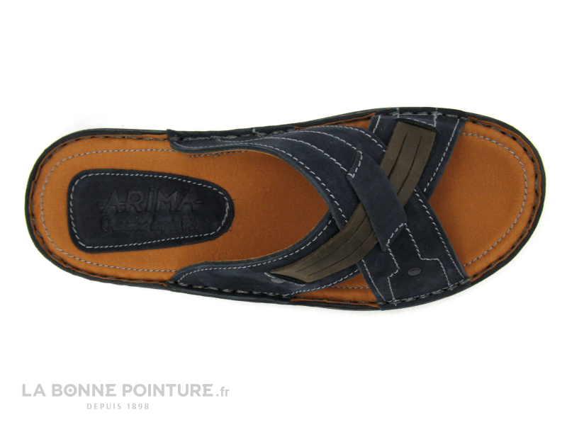 Achat chaussures Arima Homme Mule Sabot et Tong, vente Arima DERVAL Jean - Mule Homme - Brides croisees