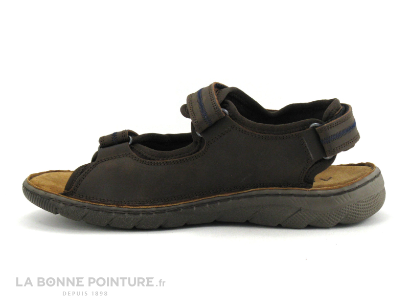 Achat chaussures Arima Homme Sandale et Nu-pieds, vente Arid DANY - Marron - Jean - Sandale Homme avec scratches