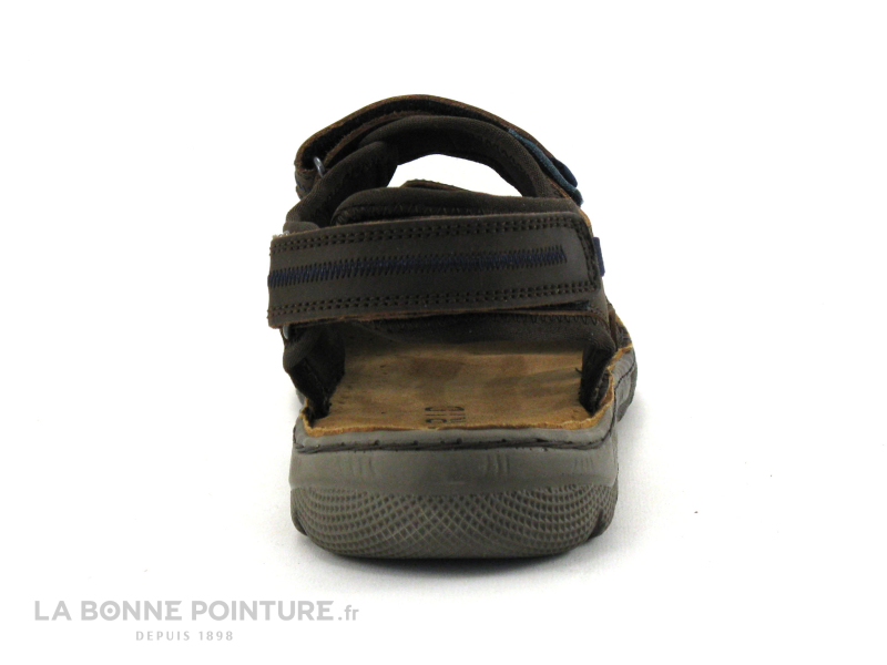 Achat chaussures Arima Homme Sandale et Nu-pieds, vente Arid DANY - Marron - Jean - Sandale Homme avec scratches