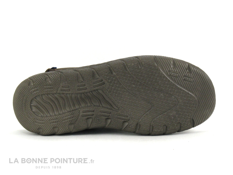 Achat chaussures Arima Homme Sandale et Nu-pieds, vente Arid DANY - Marron - Jean - Sandale Homme avec scratches