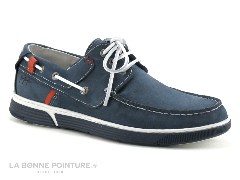 Achat chaussures Cotemer Homme Chaussure bateau, vente Cotemer KERLOUIS Jean - Chaussure bateau bleu marine