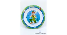 Assiette Peter Pan Disney Spel Home Presence plastique Crochet Wendy Jean Michel Mouche