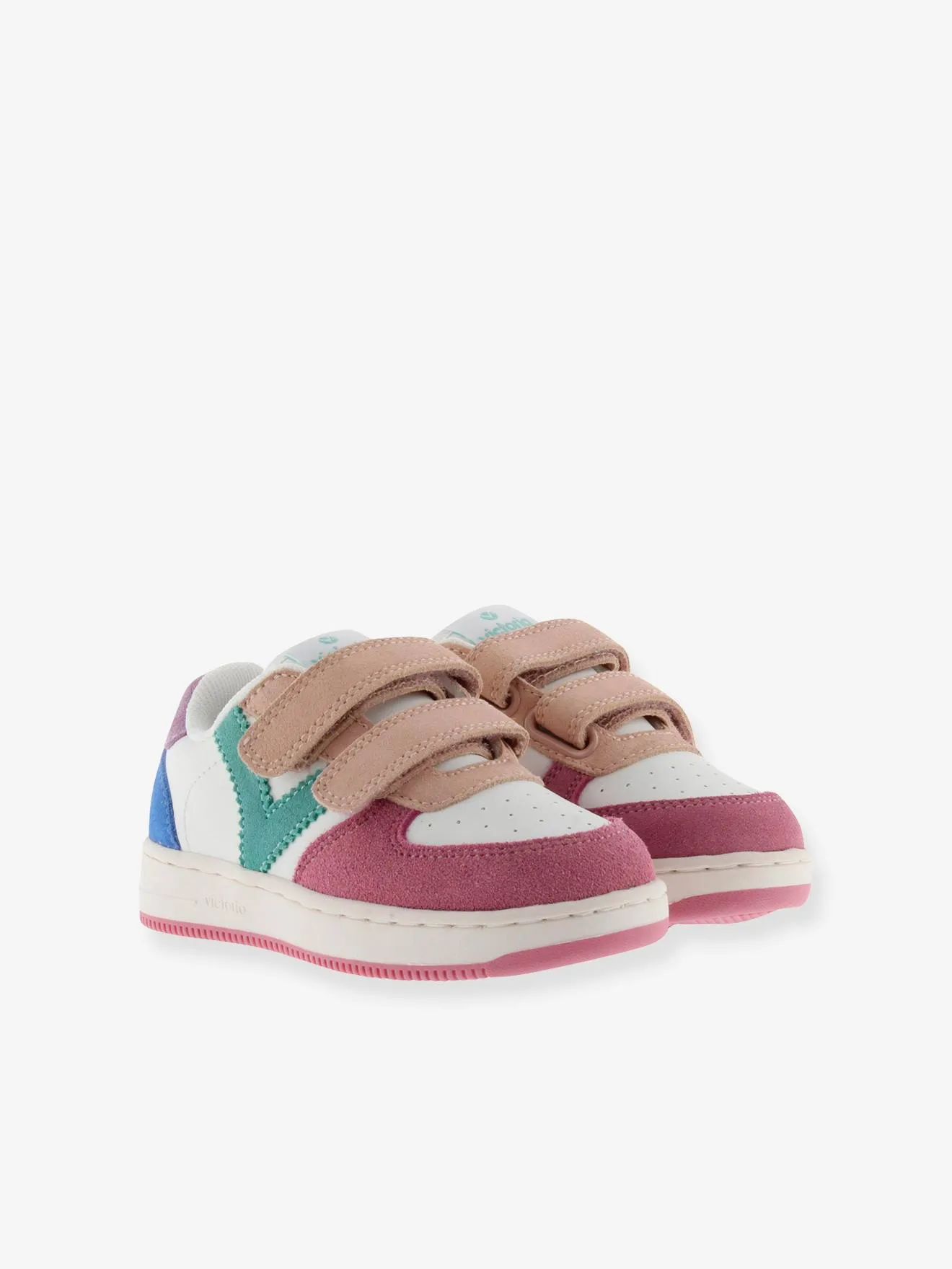 Baskets enfant Tiempo Tiras Serraje Multicolor 1124116 VICTORIA® bleu jean - Victoria