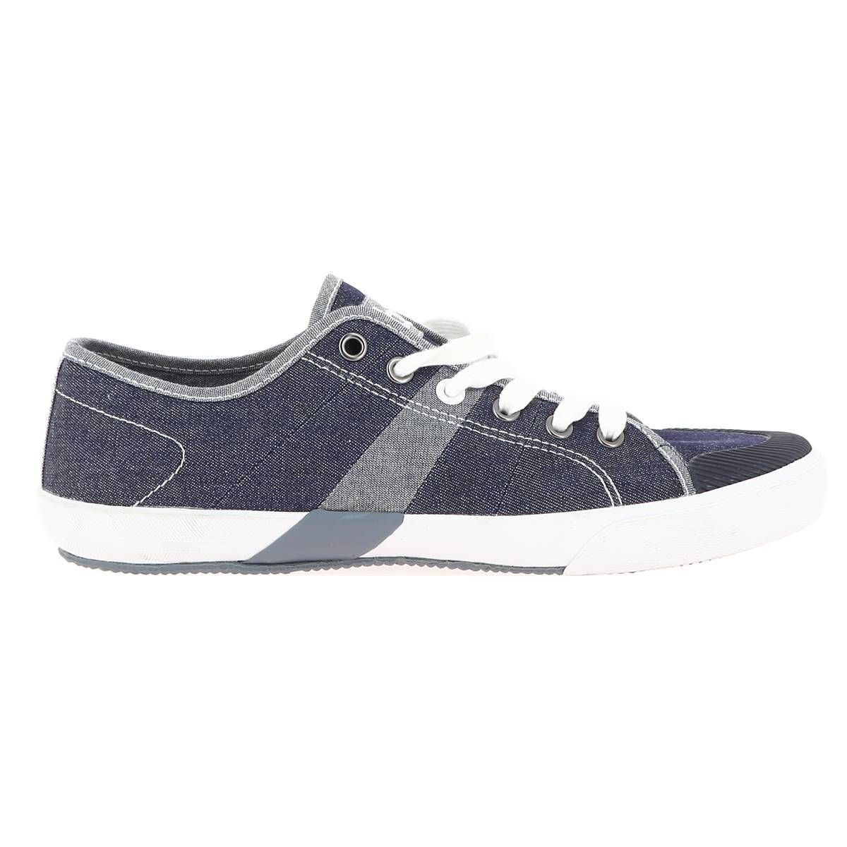 Baskets mode Tbs tennis jeans bleu