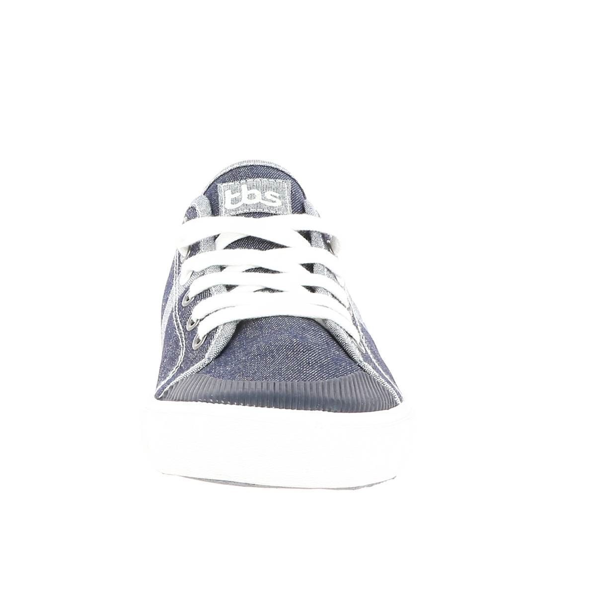 Baskets mode Tbs tennis jeans bleu