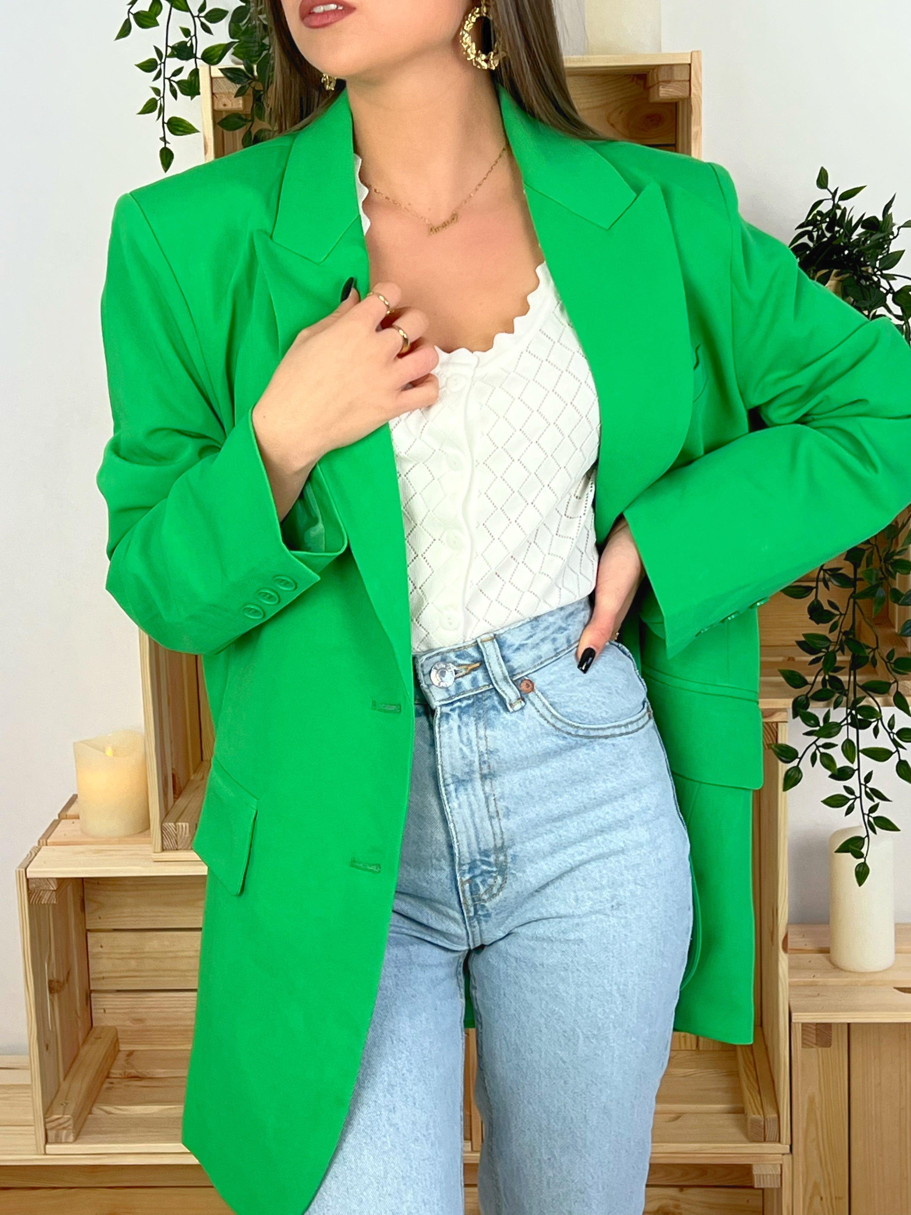 Blazer Loly vert