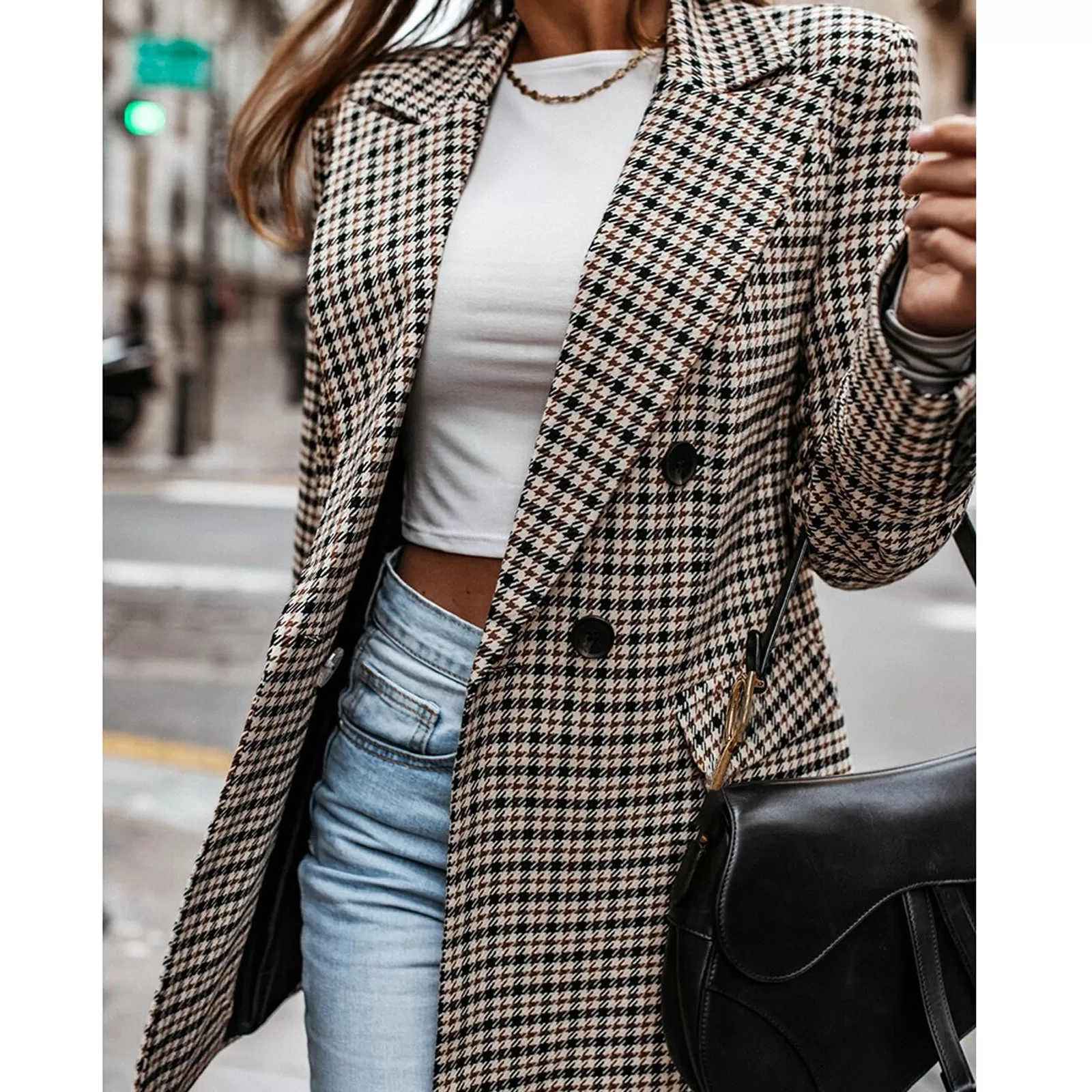 Blazer vintage pour femmes