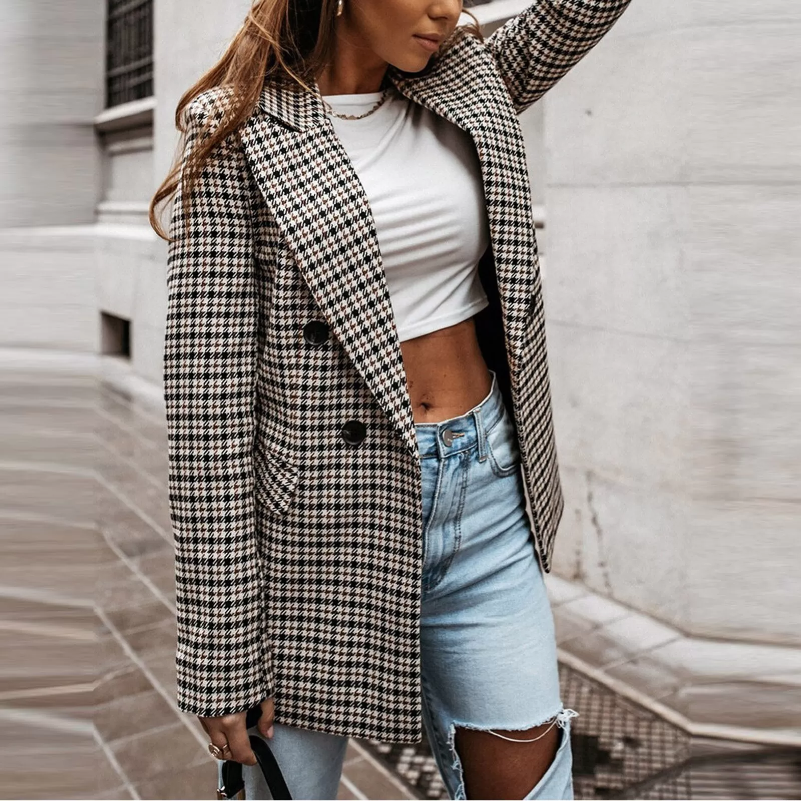 Blazer vintage pour femmes