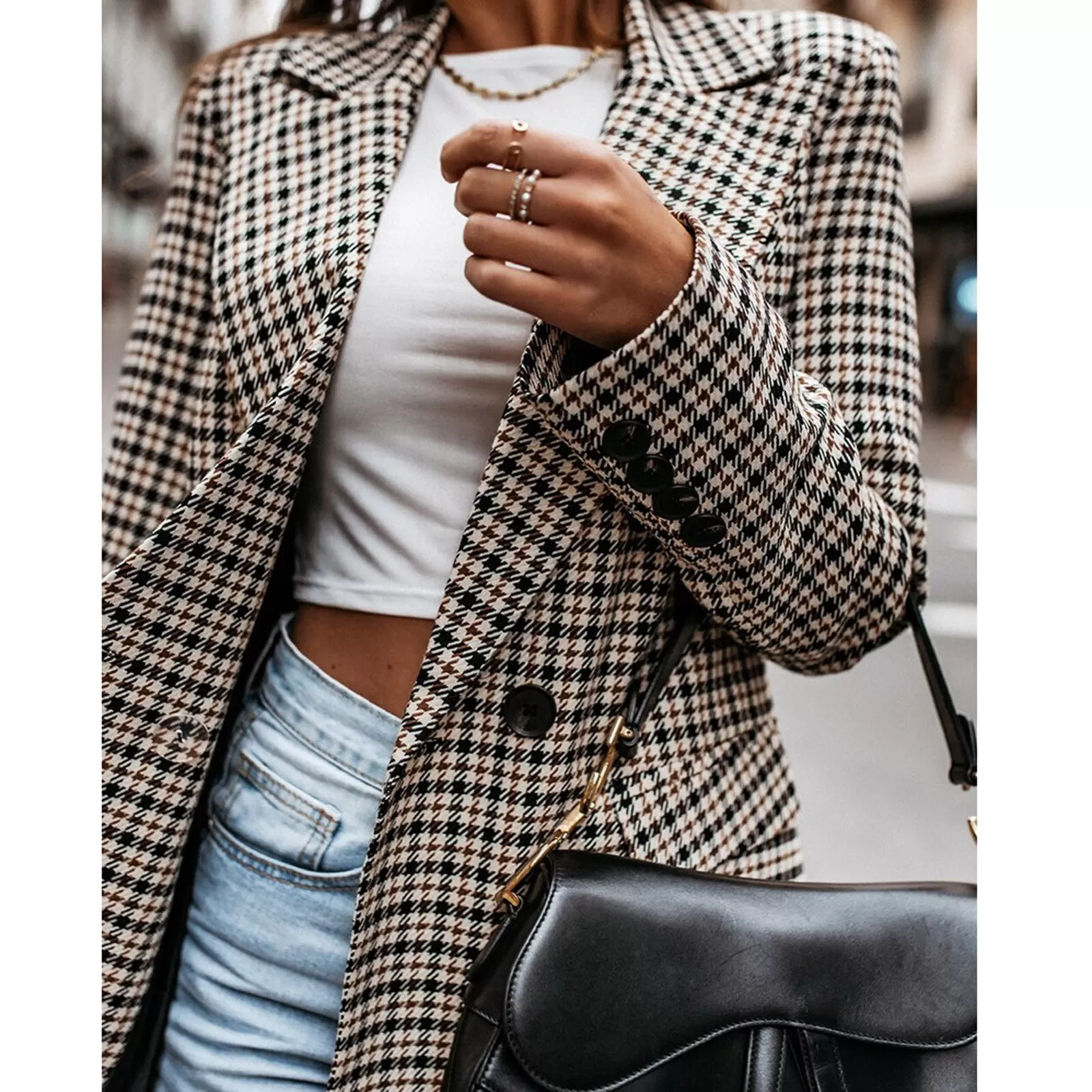 Blazer vintage pour femmes