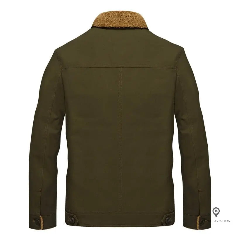 Blouson Aviateur Homme<br/> Vert