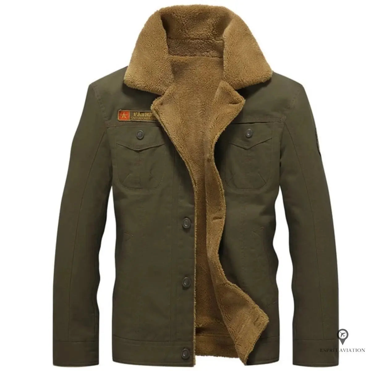 Blouson Aviateur Homme<br/> Vert