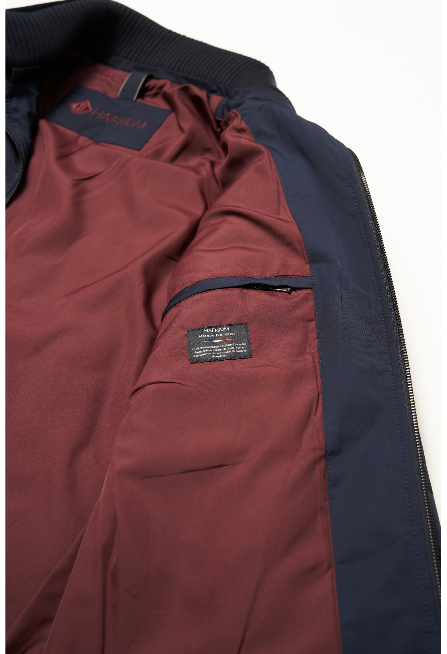 Blouson CRUZ marine Couleur Marine Taille 46