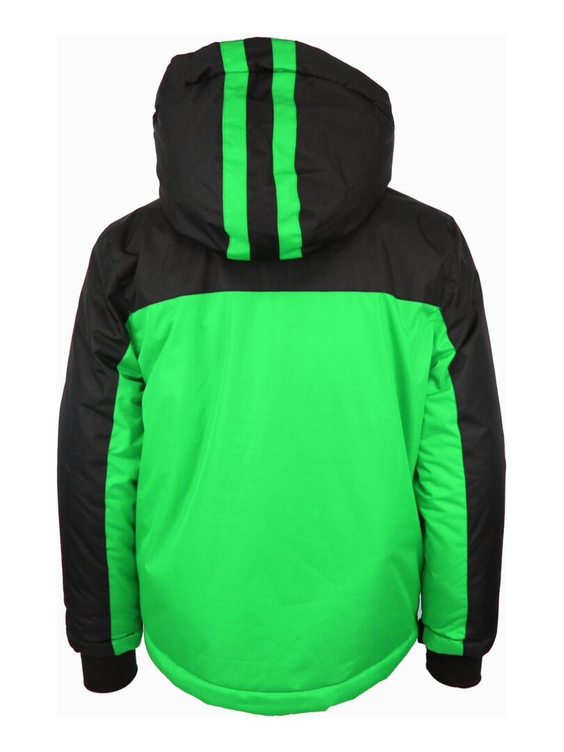 Blouson de ski garçon EGEE - PEAK MOUNTAIN - Vert