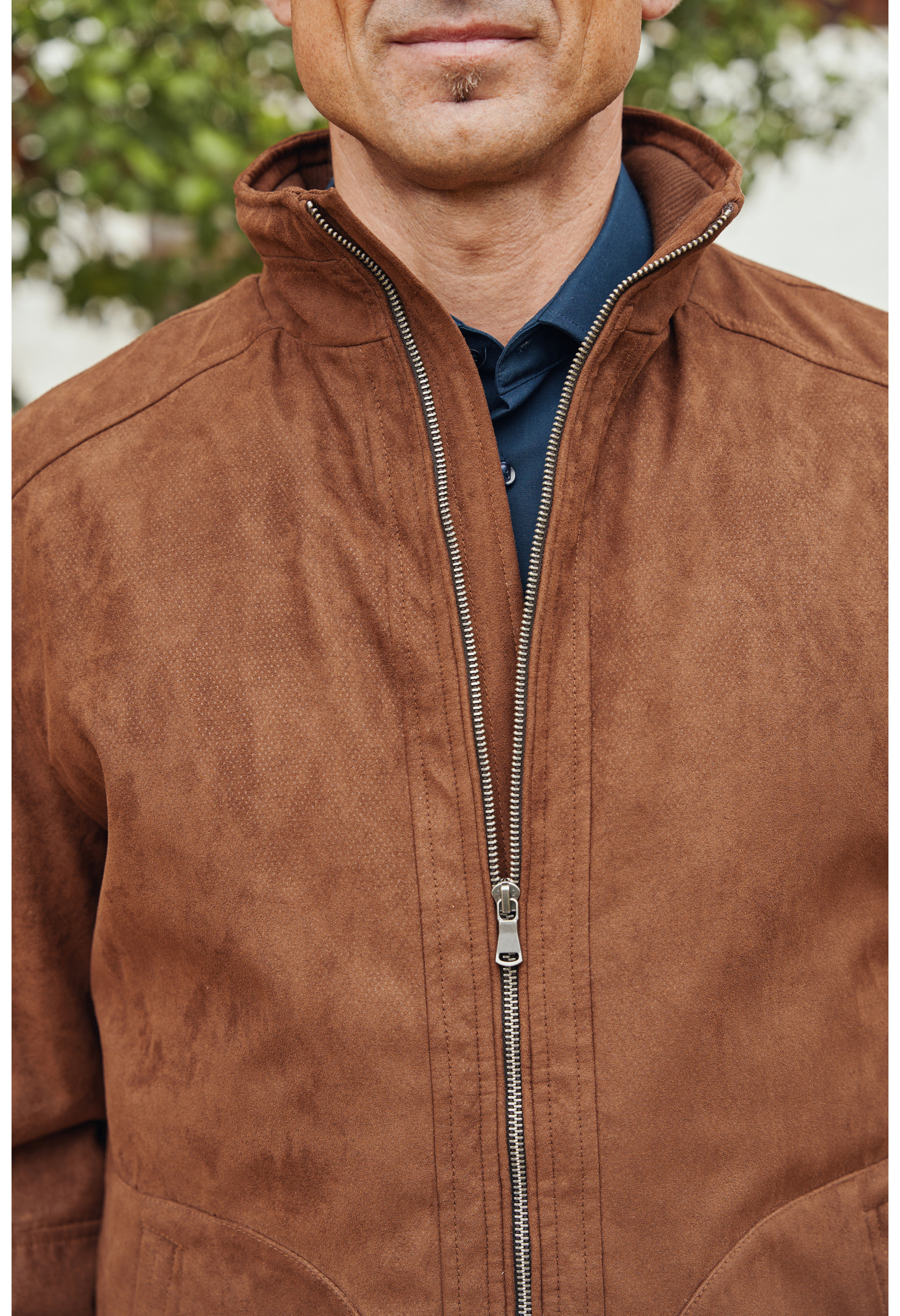 Blouson GIBSTON camel Couleur Camel Taille 46