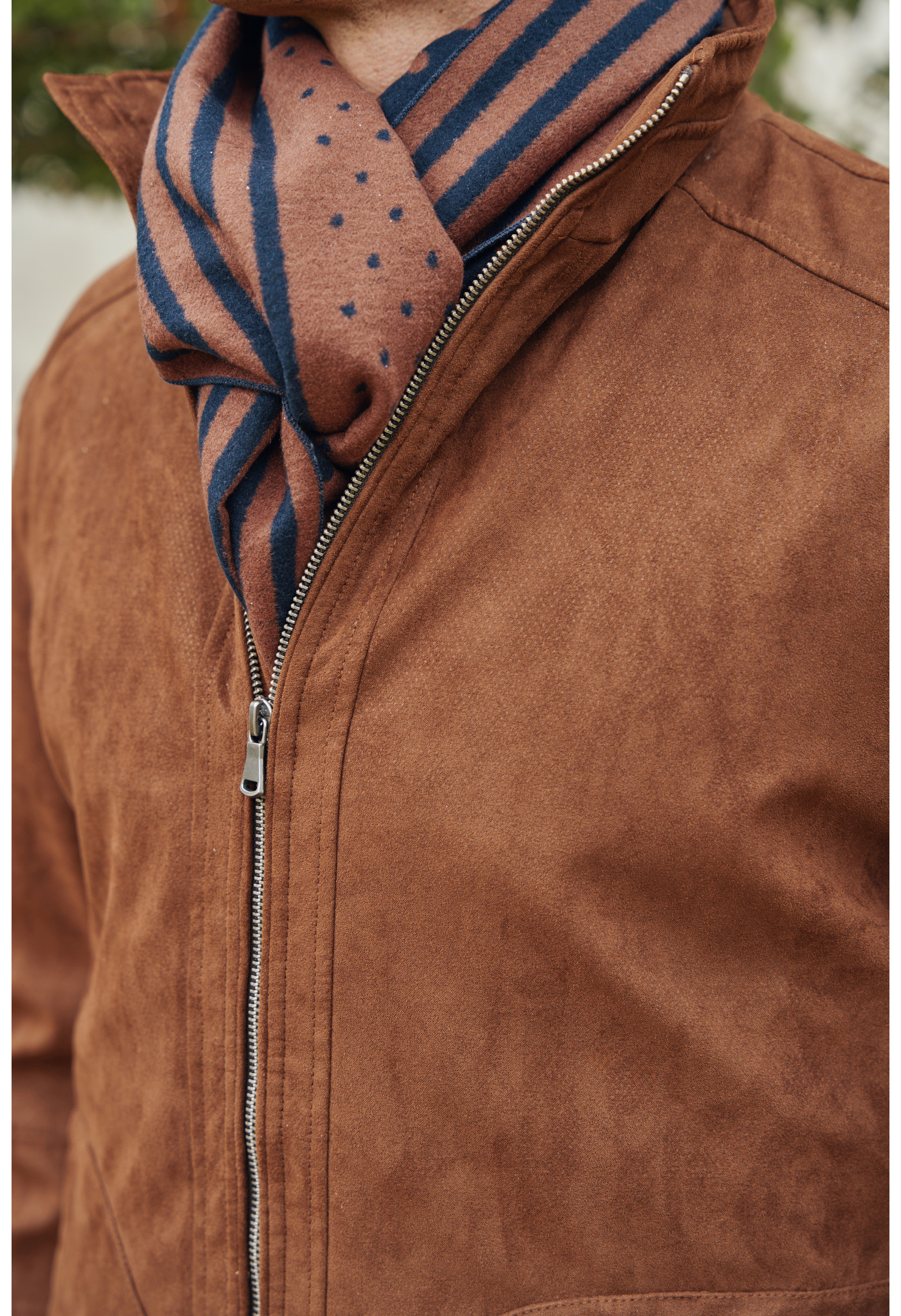 Blouson GIBSTON camel Couleur Camel Taille 46