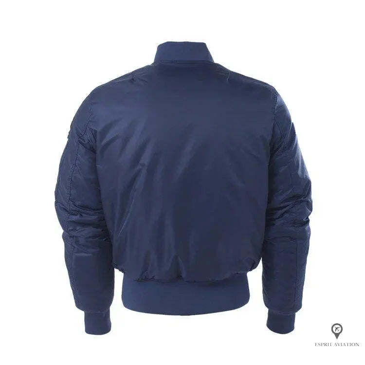 Blouson Pilote Homme<br/> Bleu Marine