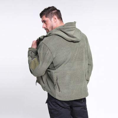 Blouson à capuche pour homme manches longues