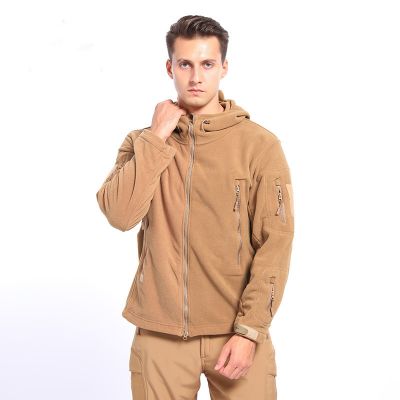 Blouson à capuche pour homme manches longues