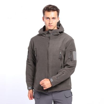 Blouson à capuche pour homme manches longues