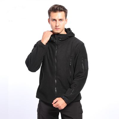 Blouson à capuche pour homme manches longues