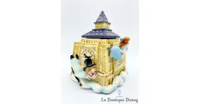 Boite résine Peter Pan Disney vintage Big Ben Wendy Jean Michel