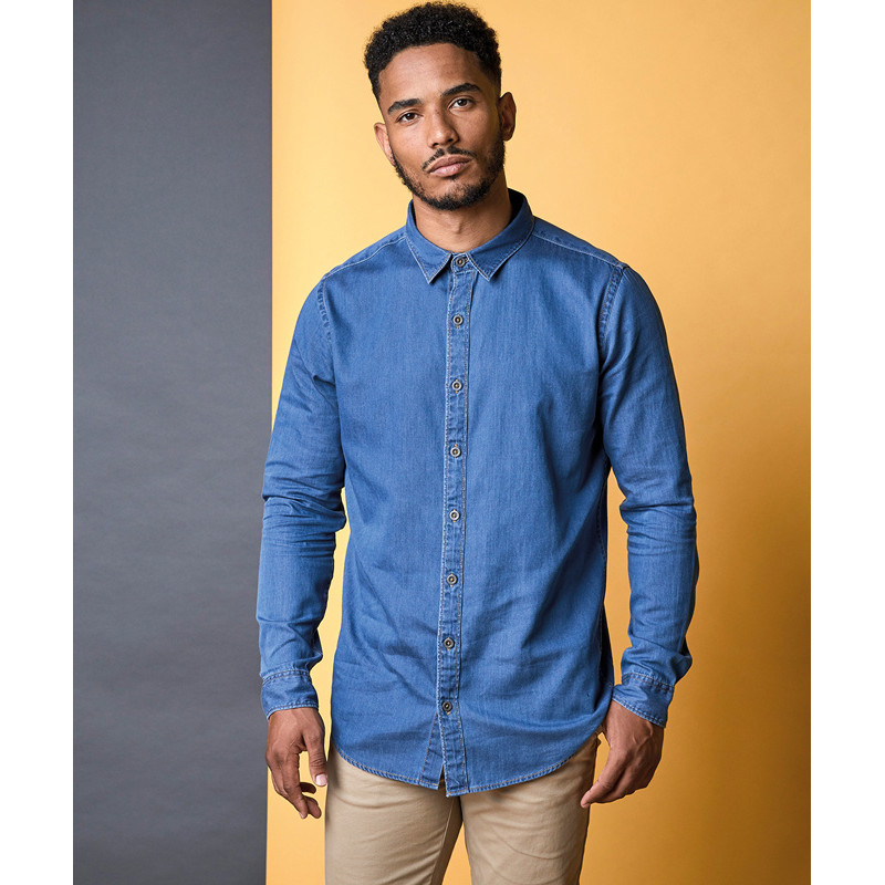 Chemise en jean homme