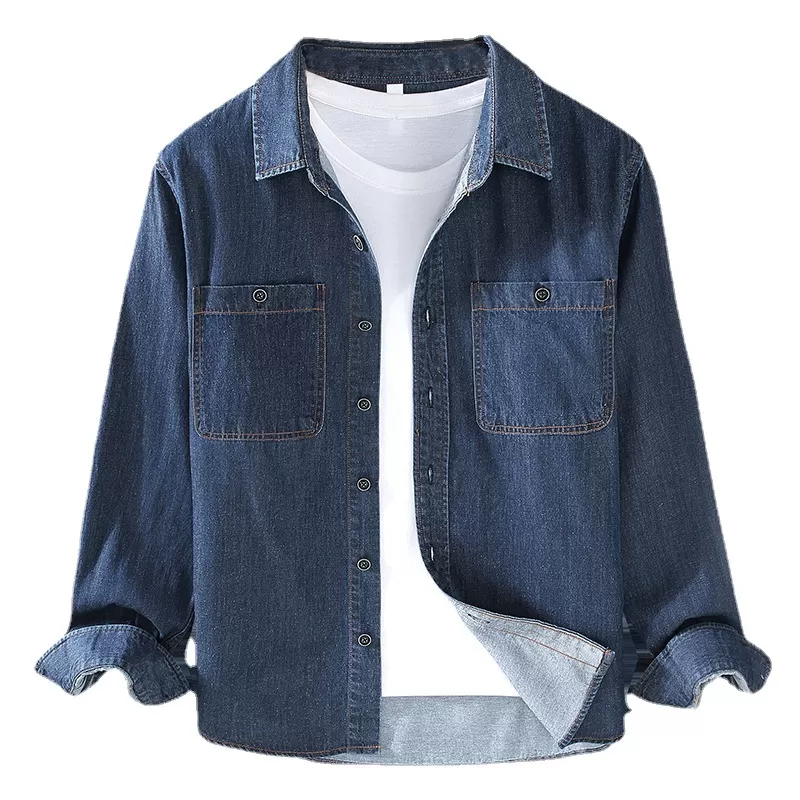 Chemise en jean pour homme