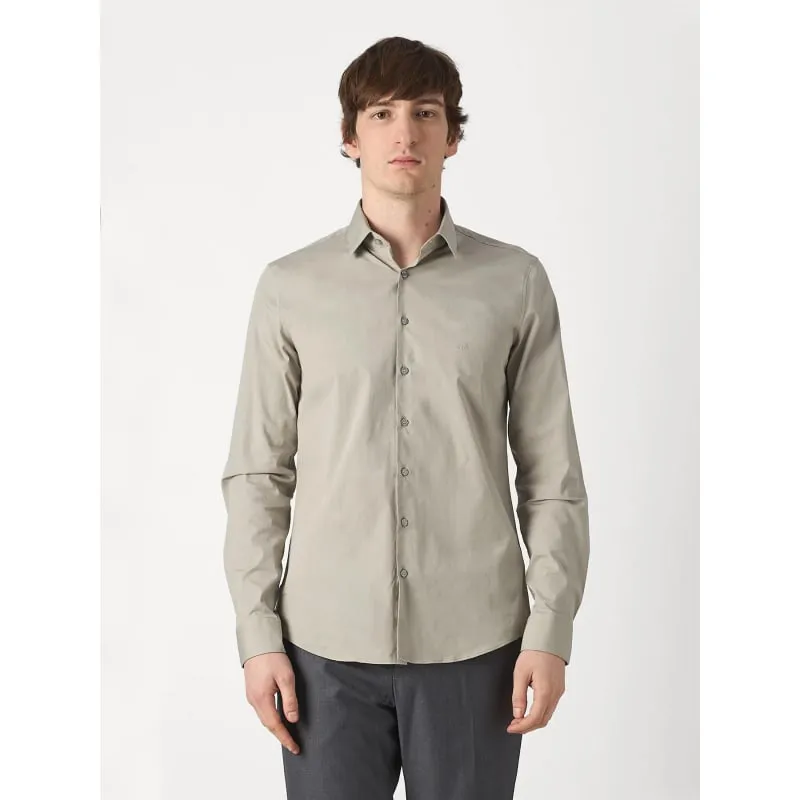 Chemise imprimée blackpool stretch bleu homme - Jack & Jones | wimod