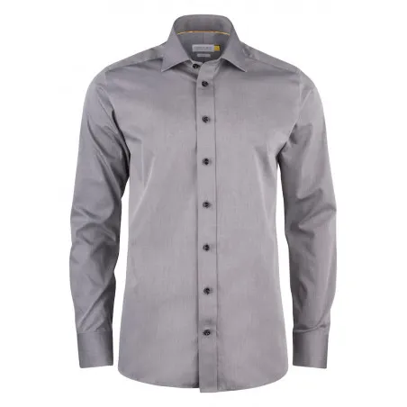 Chemise manches longues coupe droite pour professionnel