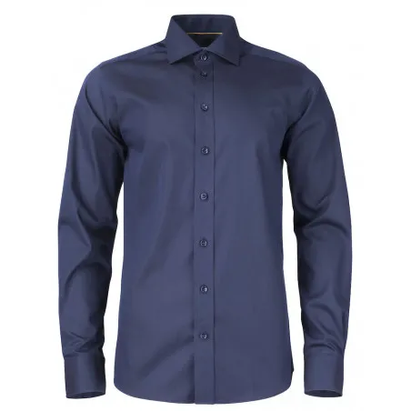 Chemise manches longues coupe droite pour professionnel