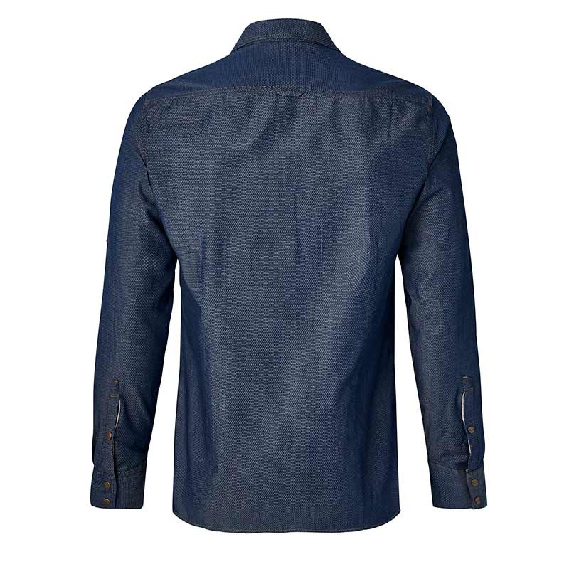 Chemise pour barman ou serveur DENIM AUTHENTIQUE MOLINEL - VPA