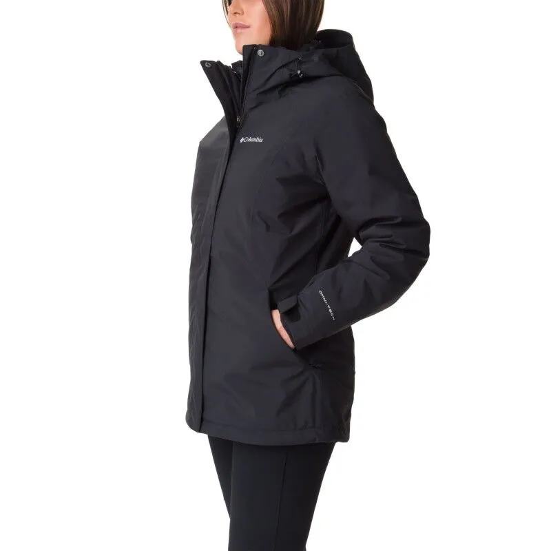 Columbia Tolt Track Interchange Jacket - Veste imperméable femme | Hardloop