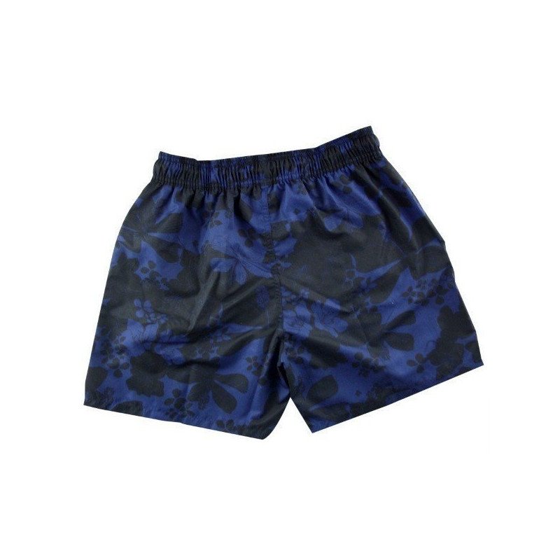 EMINENCE Boxer Bain Flottant Homme FLEURS Noir