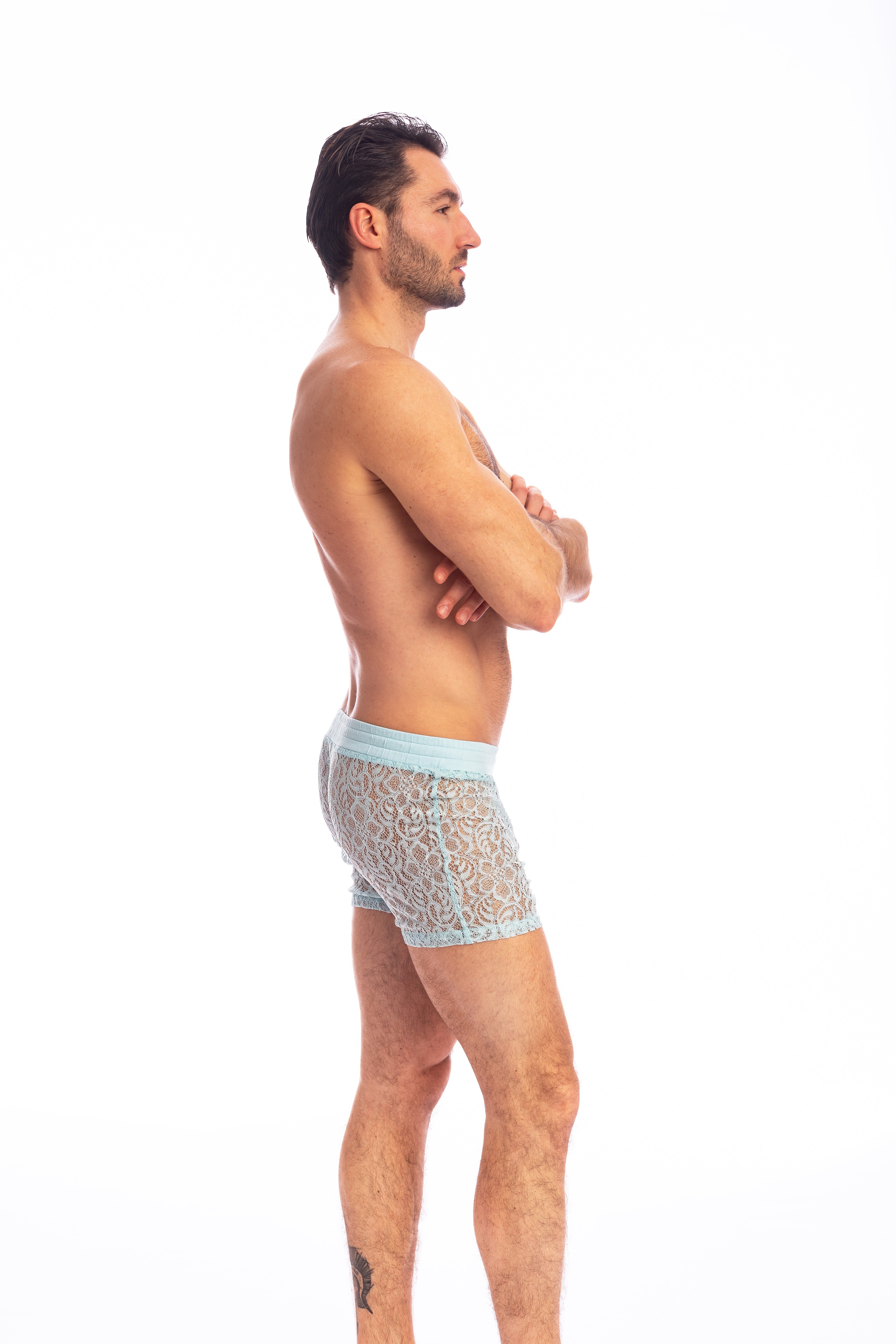 Fleur d'Ether Ciel - Short Lounge - L'Homme Invisible : vente short...