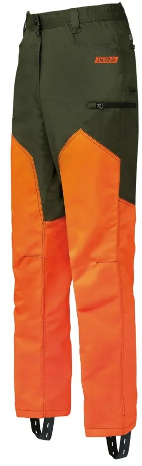 Fuseau de traque Super Pant stretch Attila orange / kaki VERNEY CARRON