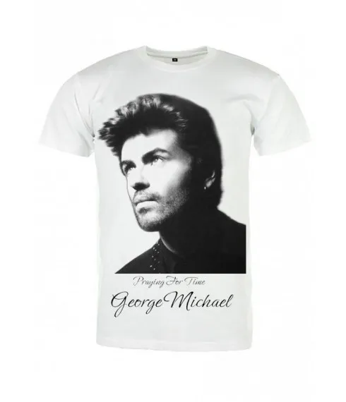 Georges Michael - T-shirt Praying For Time