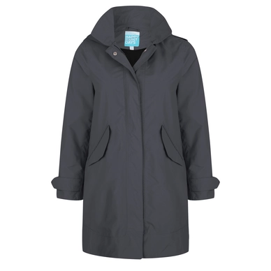 Imperméable Happy Rainy Days A Line Coat Anna Antracite