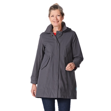 Imperméable Happy Rainy Days A Line Coat Anna Antracite