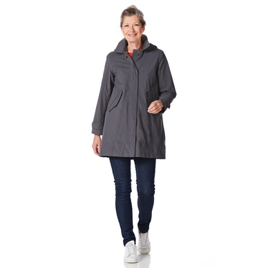 Imperméable Happy Rainy Days A Line Coat Anna Antracite