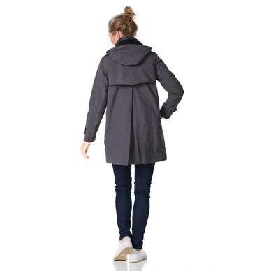 Imperméable Happy Rainy Days A Line Coat Anna Antracite