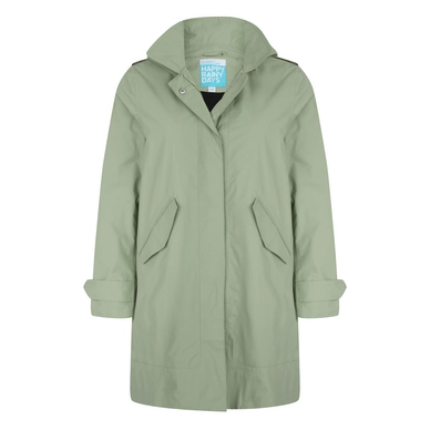 Imperméable Happy Rainy Days A Line Coat Gemma Green