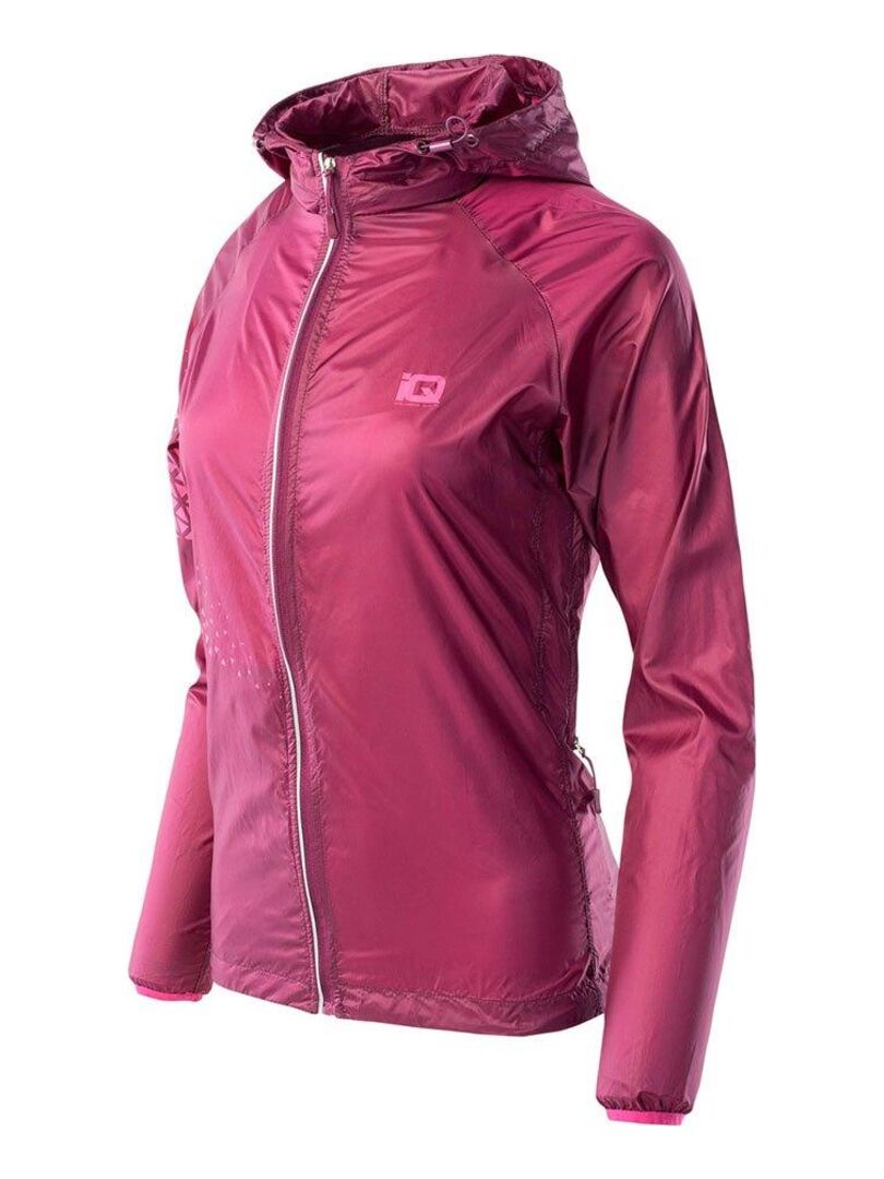 IQ - Veste RUNNO - Violet foncé