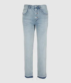 ISABEL MARANT Partager  Pantalon Jemina Bleu  