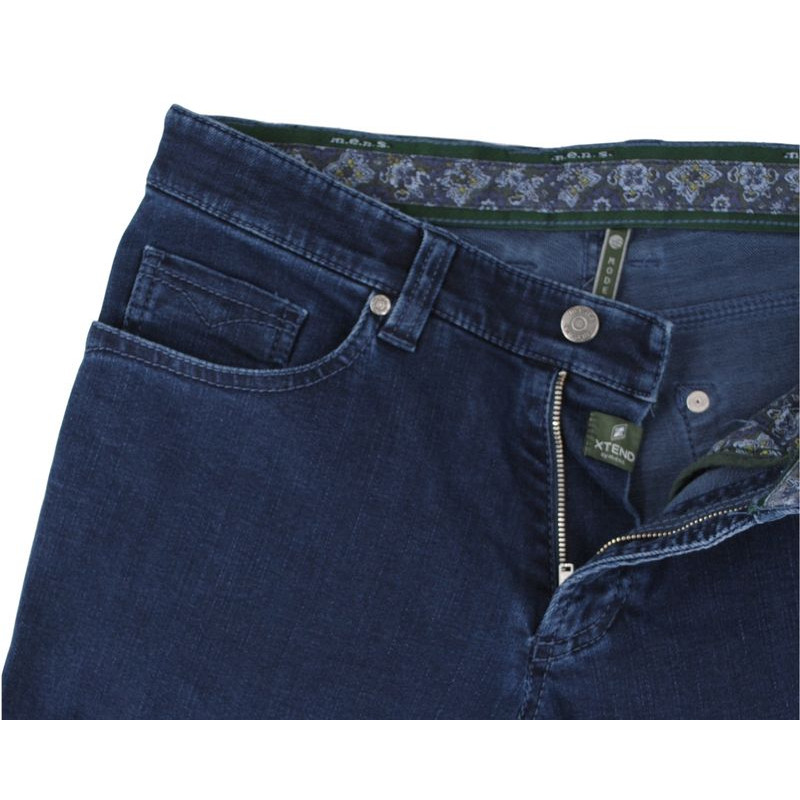 jean grande taille MENS Détroit-U bleu x-tend 5838Met