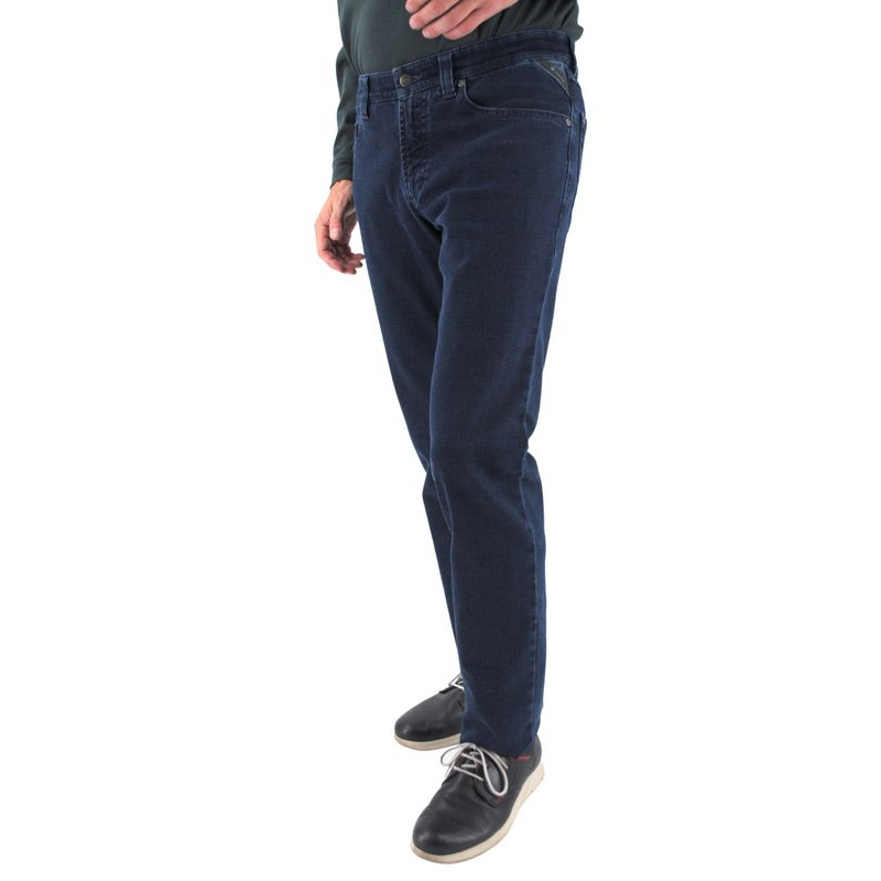 jean grande taille MENS Détroit-U bleu x-tend 5838Met