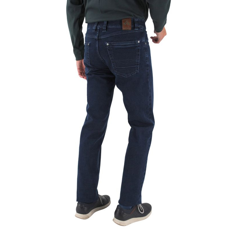 jean grande taille MENS Détroit-U bleu x-tend 5838Met