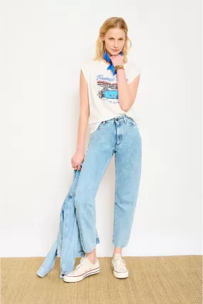 Jean Posi Ibiza - Blue Diego Wash - MKT STUDIO