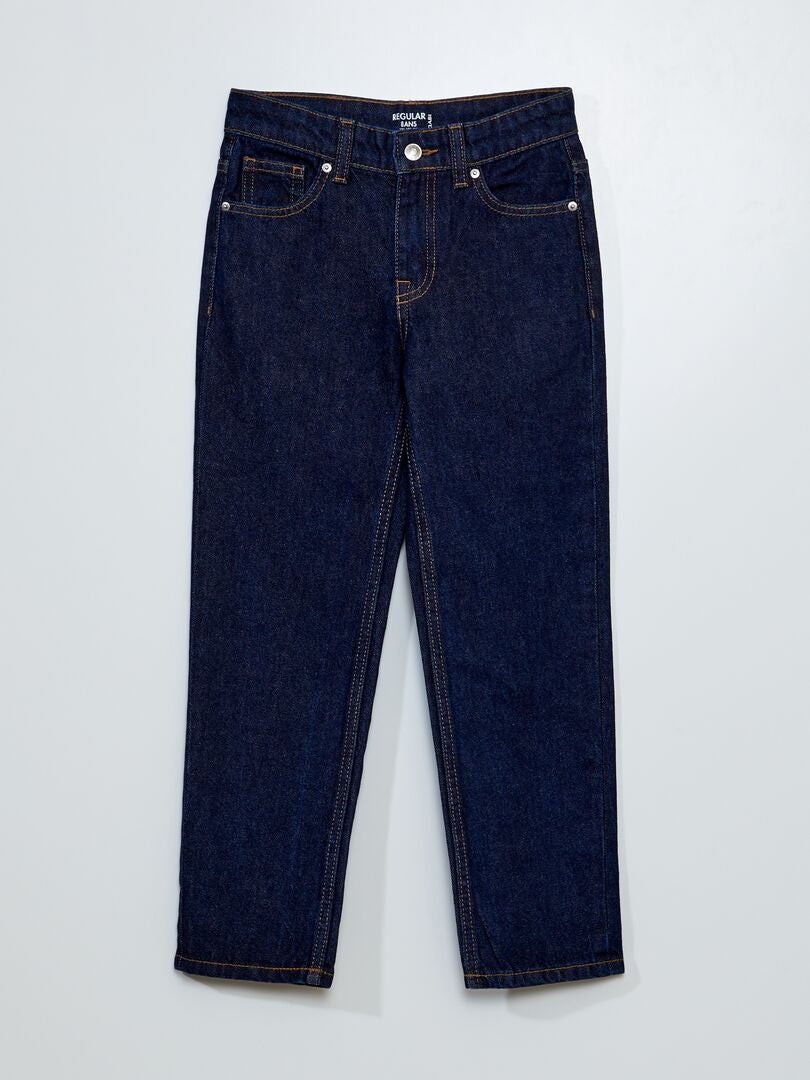 Jean regular 5 poches - Brut